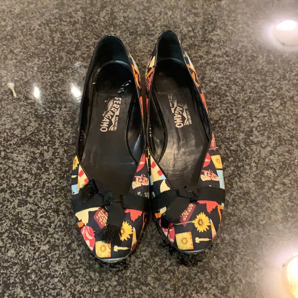 Ferragamo ballerinas - Picture 2 of 7